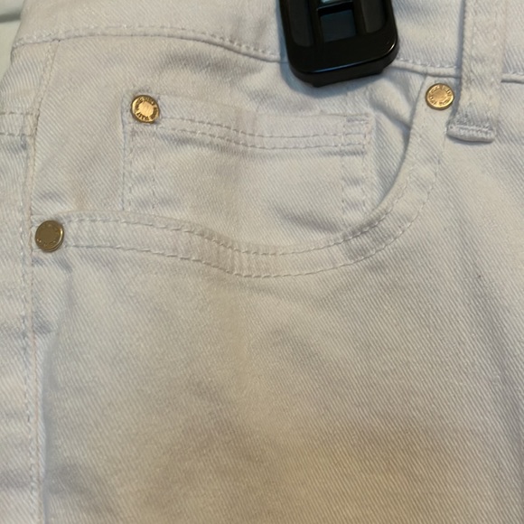 Nine West white jeans size 12P - Picture 2 of 8